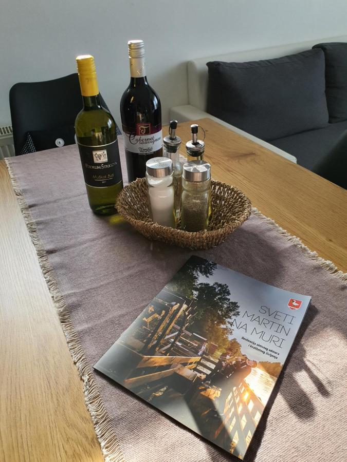 Apartment Sandra Toplice Sveti Martin Sveti Martin Na Muri Dış mekan fotoğraf