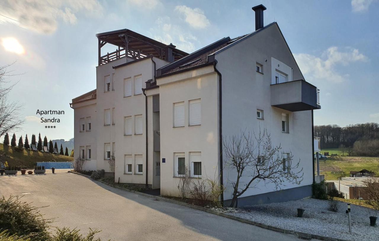 Apartment Sandra Toplice Sveti Martin Sveti Martin Na Muri Dış mekan fotoğraf