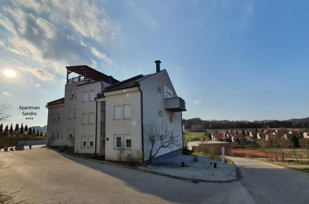 Apartment Sandra Toplice Sveti Martin Sveti Martin Na Muri Dış mekan fotoğraf