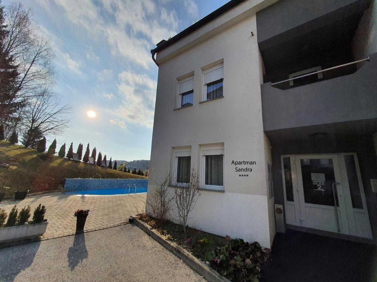 Apartment Sandra Toplice Sveti Martin Sveti Martin Na Muri Dış mekan fotoğraf