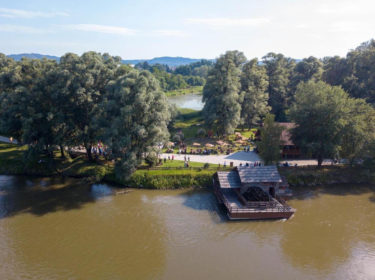 Apartment Sandra Toplice Sveti Martin Sveti Martin Na Muri Dış mekan fotoğraf